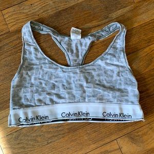 Calvin Klein bra